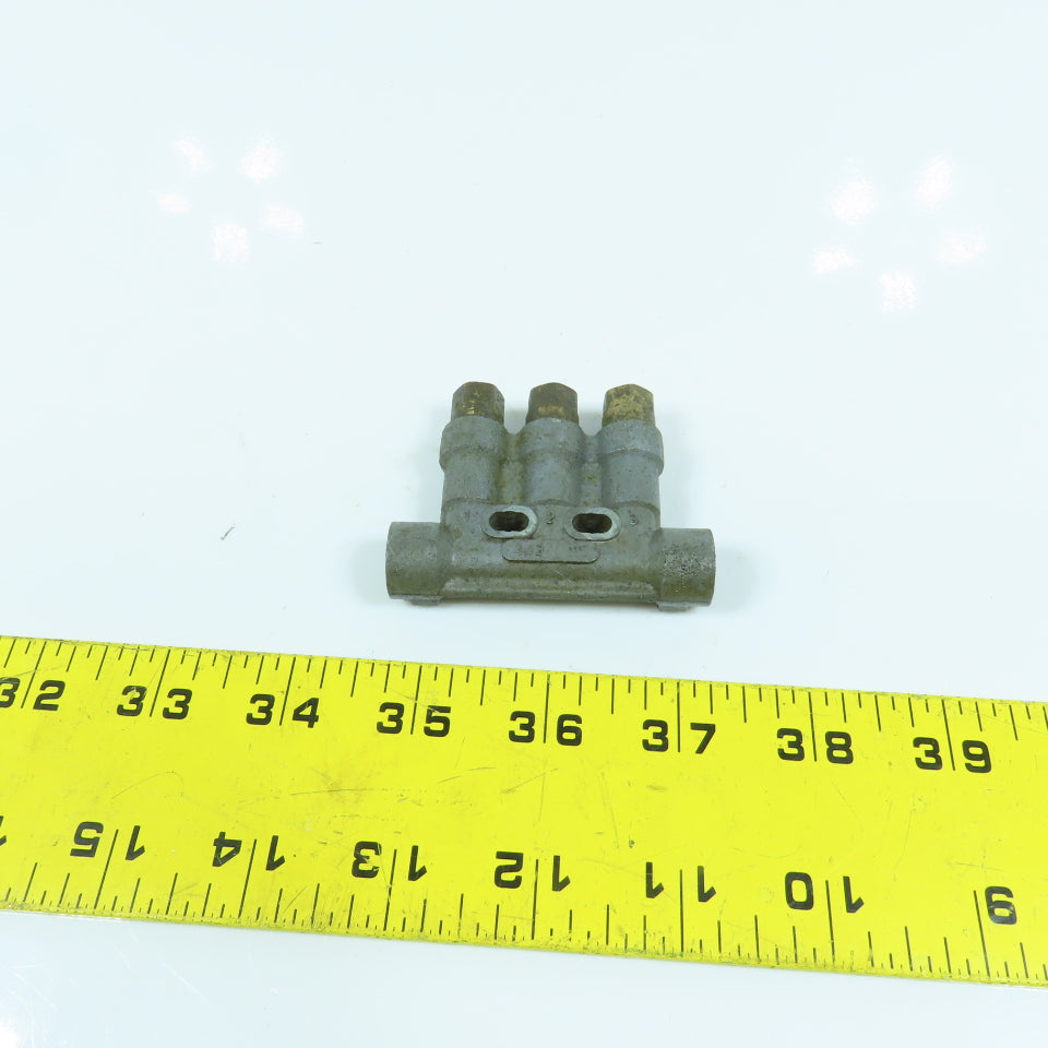 Chiba 343 551 Piston Oil Distributor Block 3 Position