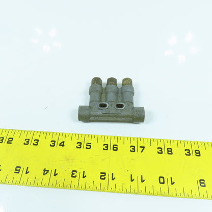 Chiba 343 551 Piston Oil Distributor Block 3 Position