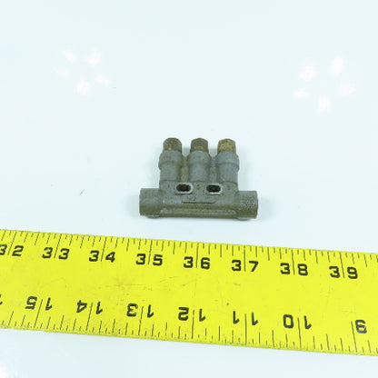 Chiba 343 551 Piston Oil Distributor Block 3 Position