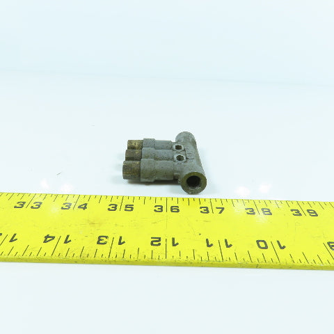 Chiba 343 551 Piston Oil Distributor Block 3 Position