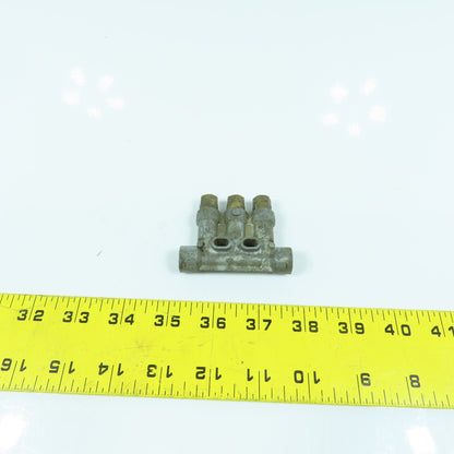 Chiba 343 551 Piston Oil Distributor Block 3 Position
