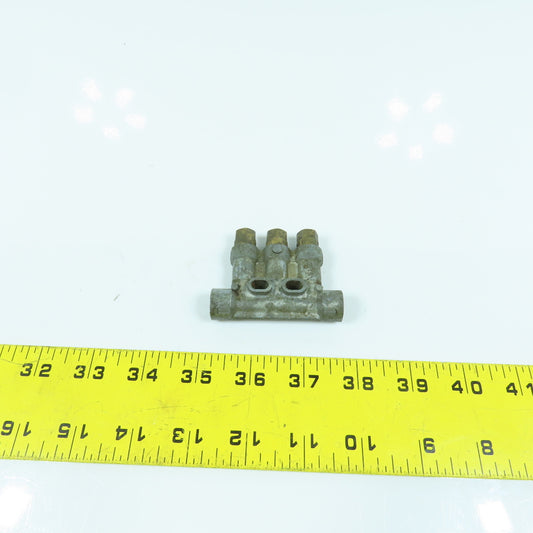 Chiba 343 551 Piston Oil Distributor Block 3 Position