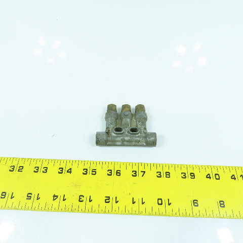Chiba 343 551 Piston Oil Distributor Block 3 Position