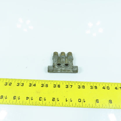 Chiba 343 551 Piston Oil Distributor Block 3 Position