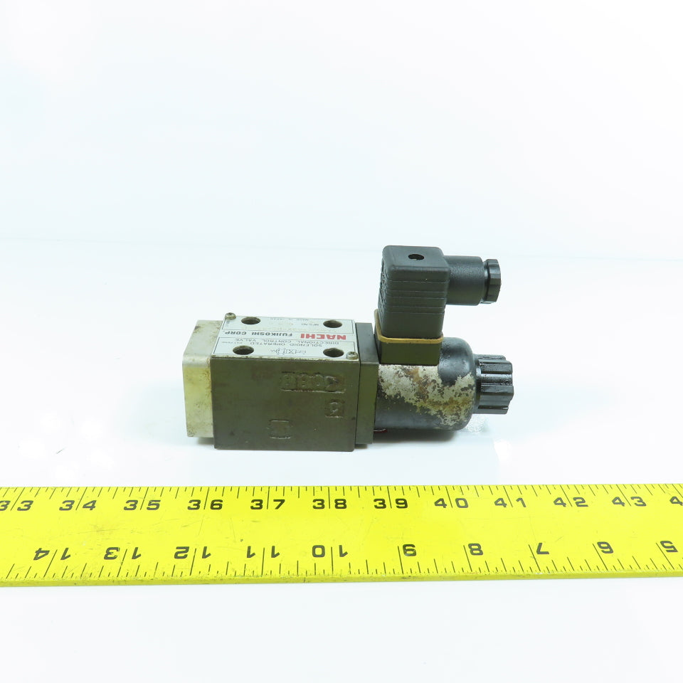 Nachi SA-G01-A3X-D2-8380D 2/4 Way Hydraulic Solenoid Control Valve