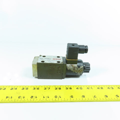 Nachi SA-G01-A3X-D2-8380D 2/4 Way Hydraulic Solenoid Control Valve