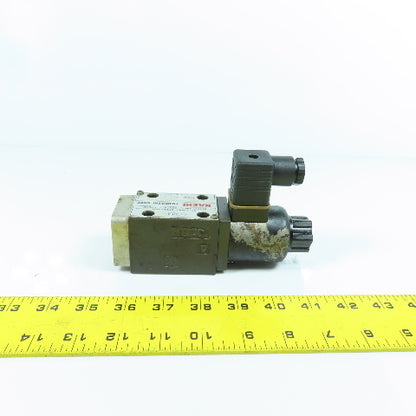 Nachi SA-G01-A3X-D2-8380D 2/4 Way Hydraulic Solenoid Control Valve