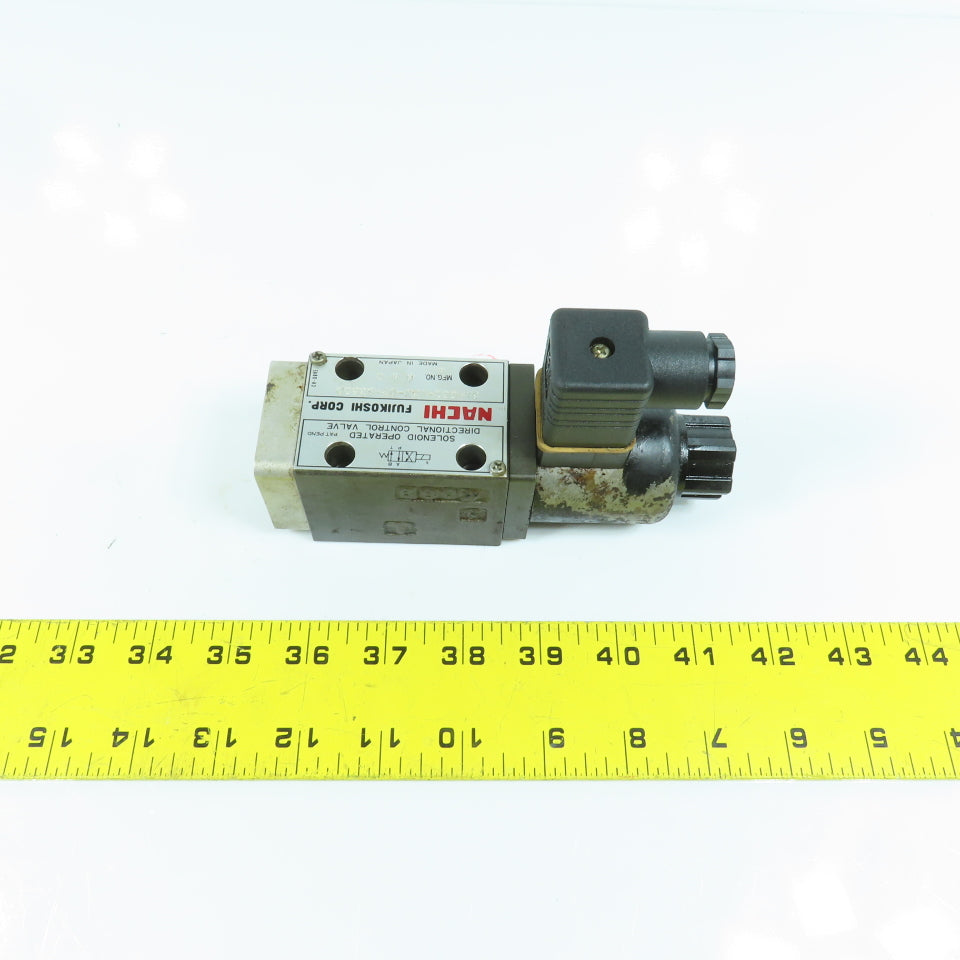 Nachi SA-G01-A3X-D2-8380D 2/4 Way Hydraulic Solenoid Control Valve