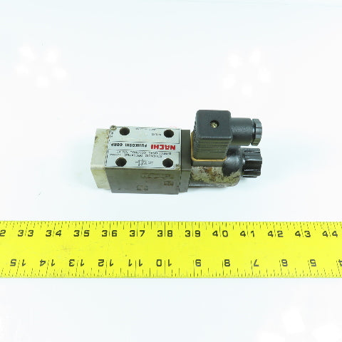 Nachi SA-G01-A3X-D2-8380D 2/4 Way Hydraulic Solenoid Control Valve