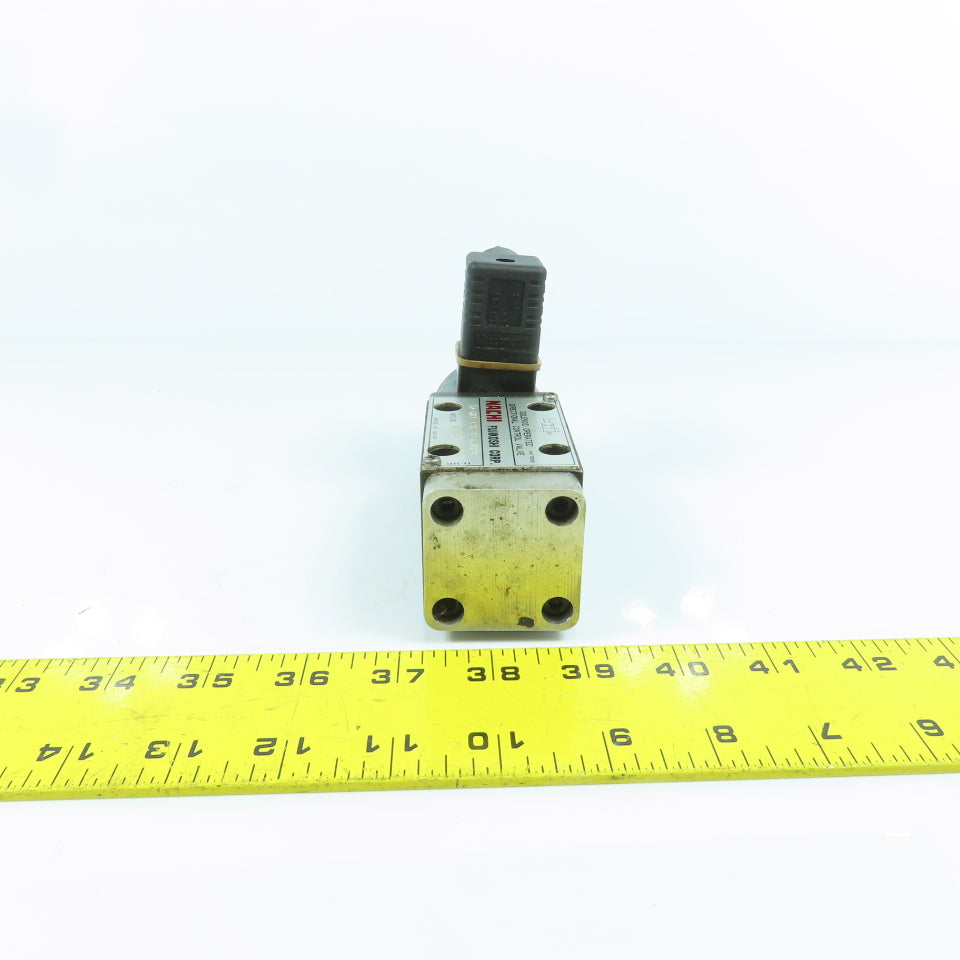Nachi SA-G01-A3X-D2-8380D 2/4 Way Hydraulic Solenoid Control Valve