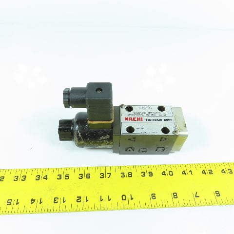 Nachi SA-G01-A3X-D2-8380D 2/4 Way Hydraulic Solenoid Control Valve