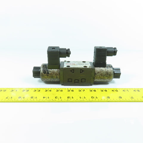 Nachi SA-G01-C5-D2-8380D 3/4 Way Hydraulic Double Solenoid Control Valve