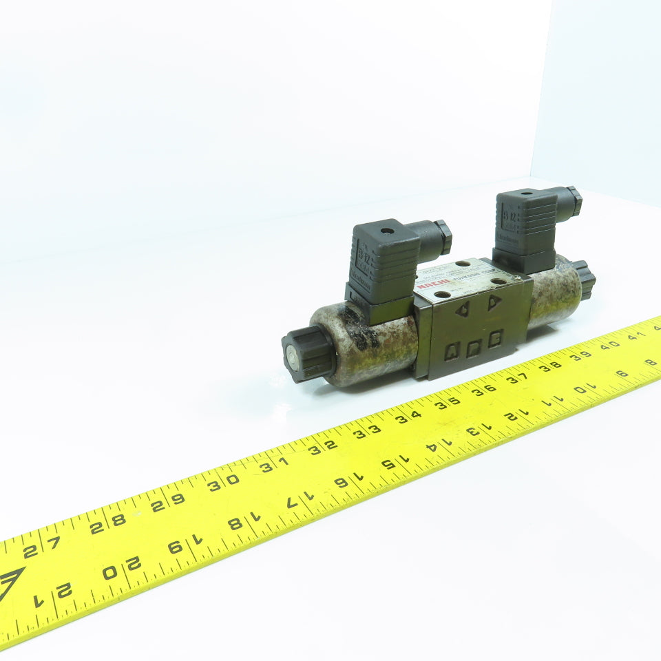 Nachi SA-G01-C5-D2-8380D 3/4 Way Hydraulic Double Solenoid Control Valve
