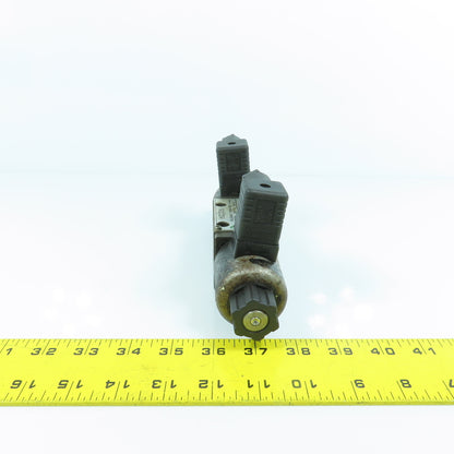 Nachi SA-G01-C5-D2-8380D 3/4 Way Hydraulic Double Solenoid Control Valve