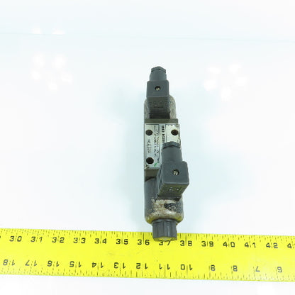 Nachi SA-G01-C5-D2-8380D 3/4 Way Hydraulic Double Solenoid Control Valve