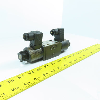 Nachi SA-G01-C5-D2-8380D 3/4 Way Hydraulic Double Solenoid Control Valve