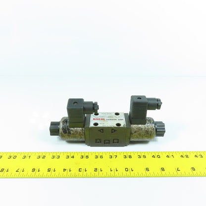 Nachi SA-G01-C5-D2-8380D 3/4 Way Hydraulic Double Solenoid Control Valve