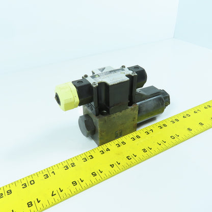 Daikin KS0-G02-2BP-30-EN 3/4 Way Hydraulic Solenoid Control Valve 24V DC