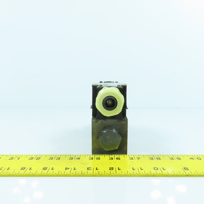 Daikin KS0-G02-2BP-30-EN 3/4 Way Hydraulic Solenoid Control Valve 24V DC