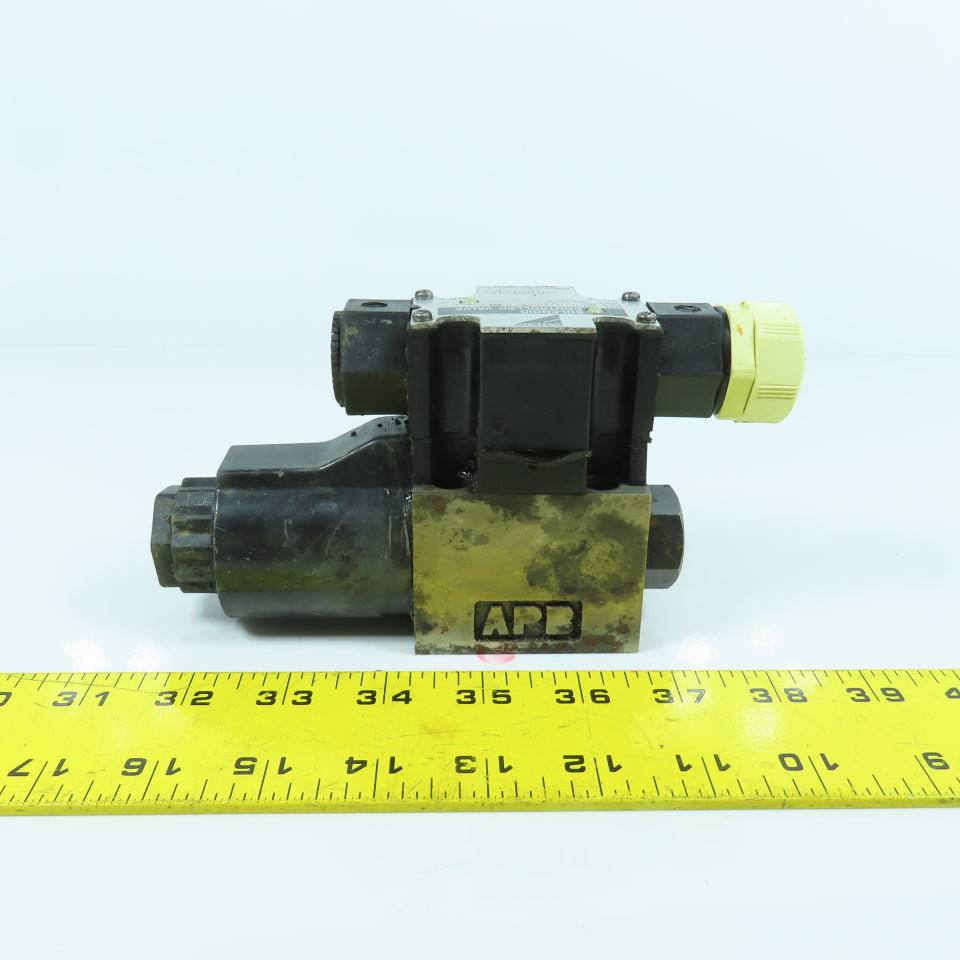 Daikin KS0-G02-2BP-30-EN 3/4 Way Hydraulic Solenoid Control Valve 24V DC