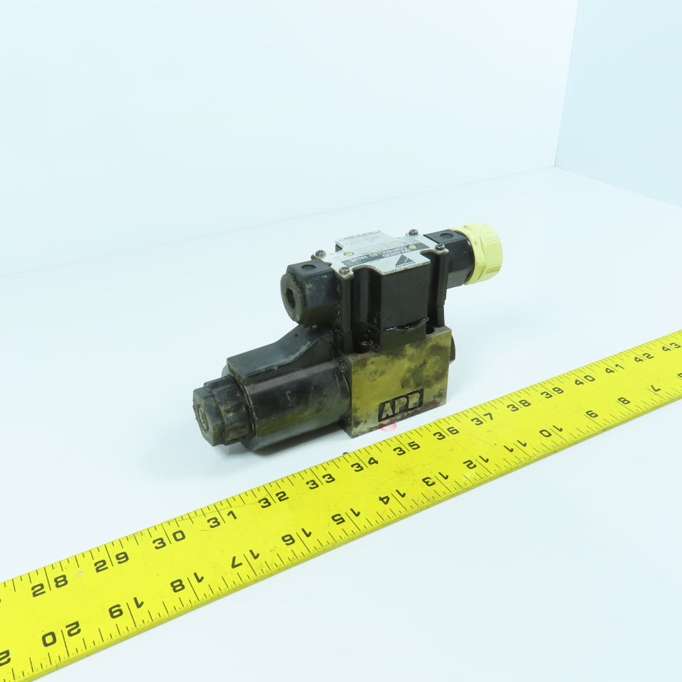Daikin KS0-G02-2BP-30-EN 3/4 Way Hydraulic Solenoid Control Valve 24V DC