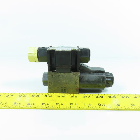 Daikin KS0-G02-2BP-30-EN 3/4 Way Hydraulic Solenoid Control Valve 24V DC