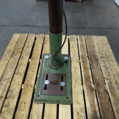 Ludell FDP-12 Drill Press 3" Stroke 6-1/2" Throat MT2 Spindle 110V 1PH 12 Speed