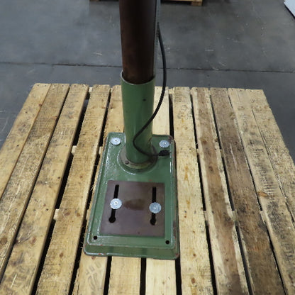 Ludell FDP-12 Drill Press 3" Stroke 6-1/2" Throat MT2 Spindle 110V 1PH 12 Speed