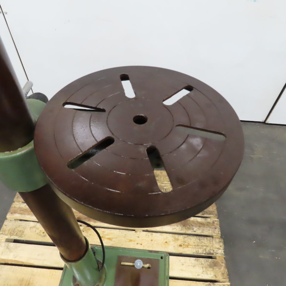 Ludell FDP-12 Drill Press 3" Stroke 6-1/2" Throat MT2 Spindle 110V 1PH 12 Speed