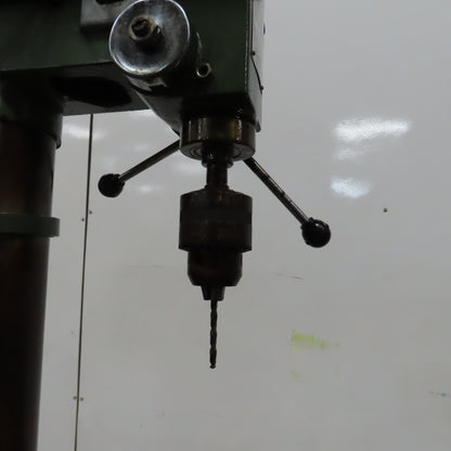 Ludell FDP-12 Drill Press 3" Stroke 6-1/2" Throat MT2 Spindle 110V 1PH 12 Speed