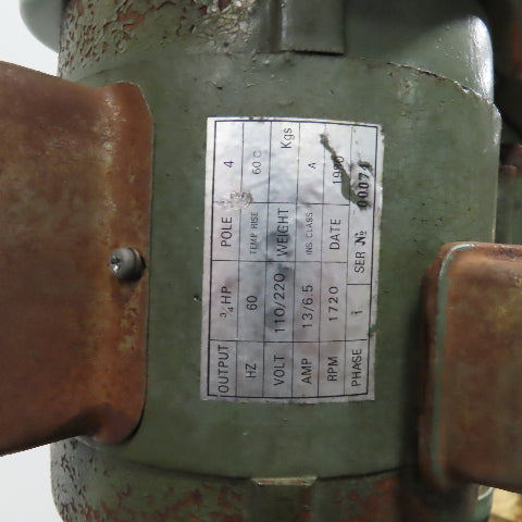 Ludell FDP-12 Drill Press 3" Stroke 6-1/2" Throat MT2 Spindle 110V 1PH 12 Speed