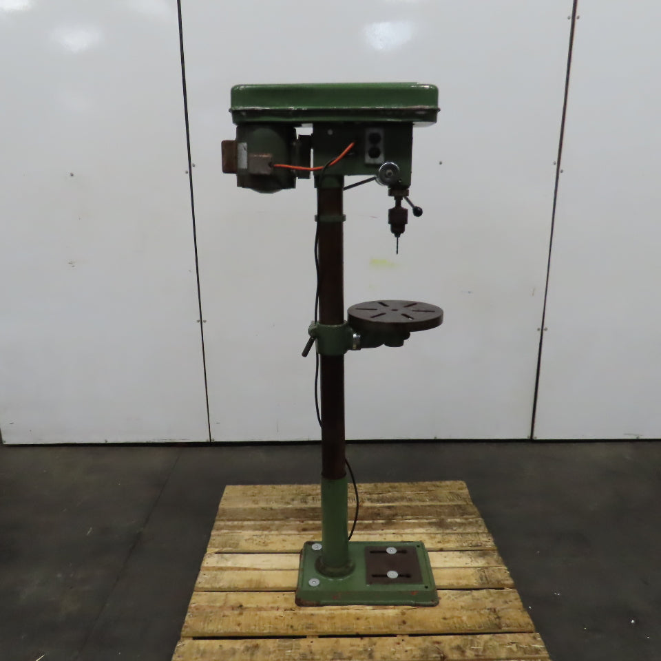 Ludell FDP-12 Drill Press 3" Stroke 6-1/2" Throat MT2 Spindle 110V 1PH 12 Speed