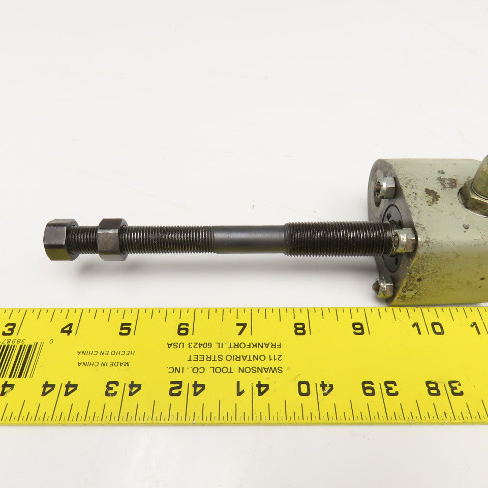 1-1/4" Bore 6" Stroke Extended Rod Hydraulic Pneumatic Cylinder