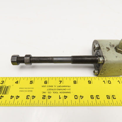 1-1/4" Bore 6" Stroke Extended Rod Hydraulic Pneumatic Cylinder