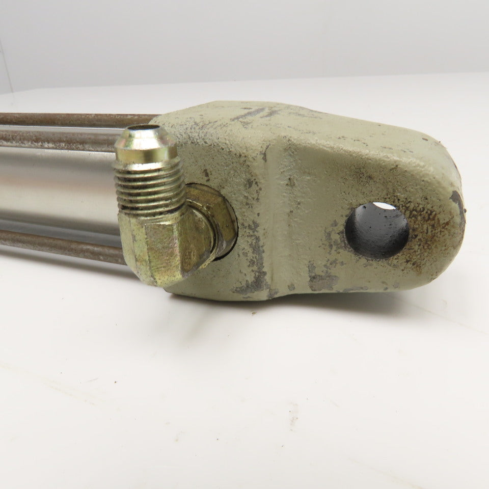 1-1/4" Bore 6" Stroke Extended Rod Hydraulic Pneumatic Cylinder