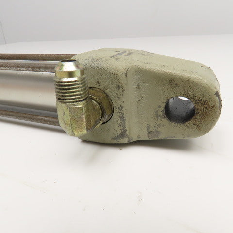 1-1/4" Bore 6" Stroke Extended Rod Hydraulic Pneumatic Cylinder