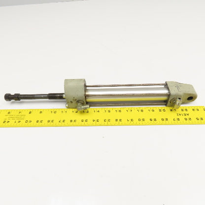 1-1/4" Bore 6" Stroke Extended Rod Hydraulic Pneumatic Cylinder