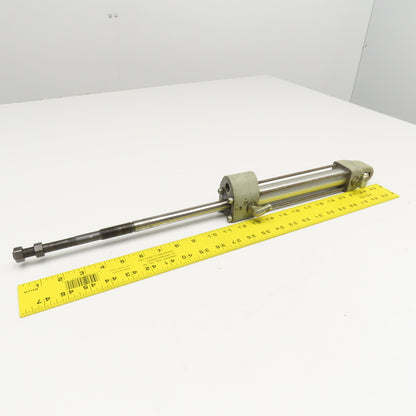1-1/4" Bore 6" Stroke Extended Rod Hydraulic Pneumatic Cylinder