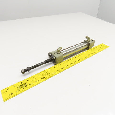 1-1/4" Bore 6" Stroke Extended Rod Hydraulic Pneumatic Cylinder