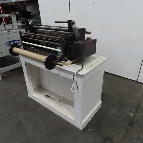 Dot Matrix Paper Making Machine Wind Rewind 0 To 158FPM 110V 1PH For 30" Rolls