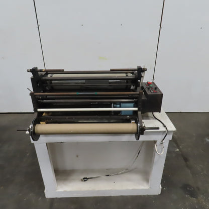 Dot Matrix Paper Making Machine Wind Rewind 0 To 158FPM 110V 1PH For 30" Rolls