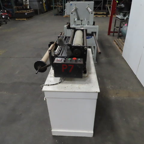 Dot Matrix Paper Making Machine Wind Rewind 0 To 158FPM 110V 1PH For 30" Rolls