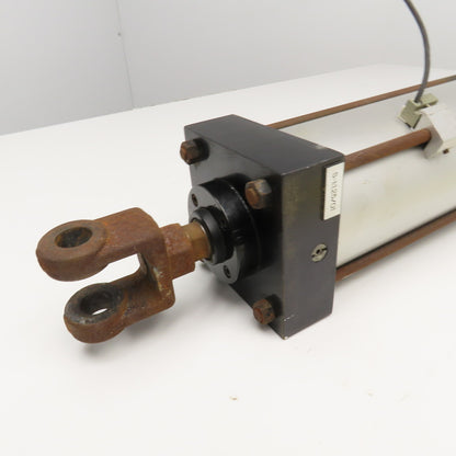 Numatics T2AR-20A1D-DAA2 4" Bore 20" Stroke Trunnion Air Cylinder Actuator