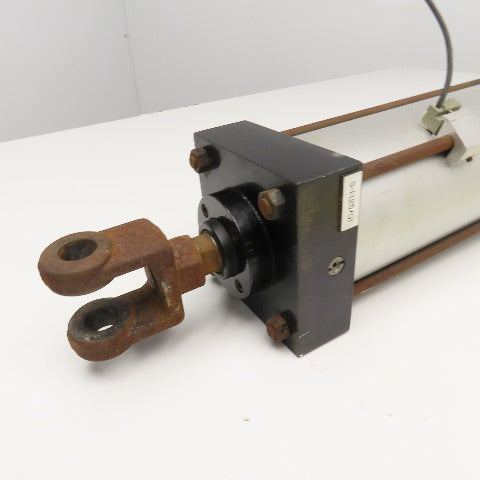 Numatics T2AR-20A1D-DAA2 4" Bore 20" Stroke Trunnion Air Cylinder Actuator