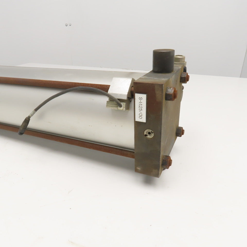 Numatics T2AR-20A1D-DAA2 4" Bore 20" Stroke Trunnion Air Cylinder Actuator