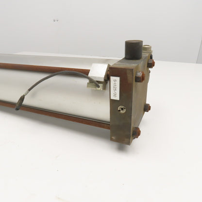 Numatics T2AR-20A1D-DAA2 4" Bore 20" Stroke Trunnion Air Cylinder Actuator