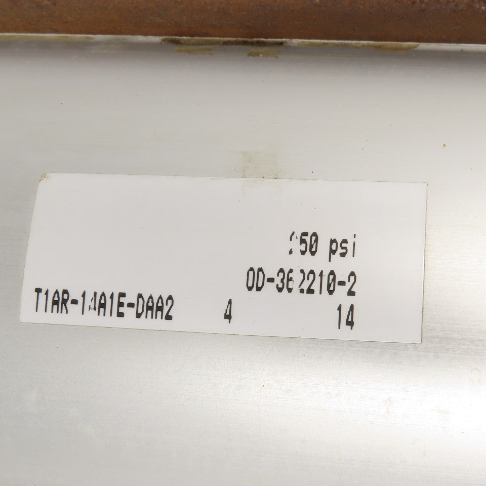 Numatics T1AR-14A1E-DAA2 4" Bore 14" Stroke Trunnion Air Cylinder Actuator