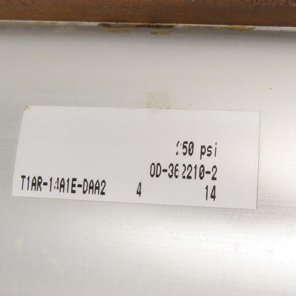 Numatics T1AR-14A1E-DAA2 4" Bore 14" Stroke Trunnion Air Cylinder Actuator