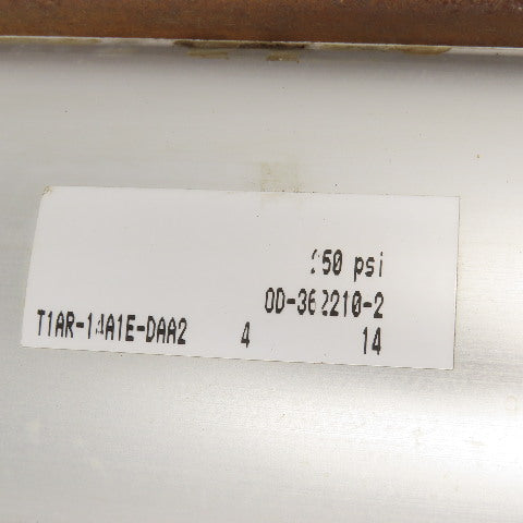 Numatics T1AR-14A1E-DAA2 4" Bore 14" Stroke Trunnion Air Cylinder Actuator