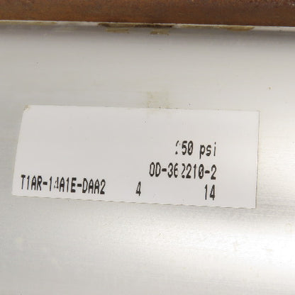 Numatics T1AR-14A1E-DAA2 4" Bore 14" Stroke Trunnion Air Cylinder Actuator